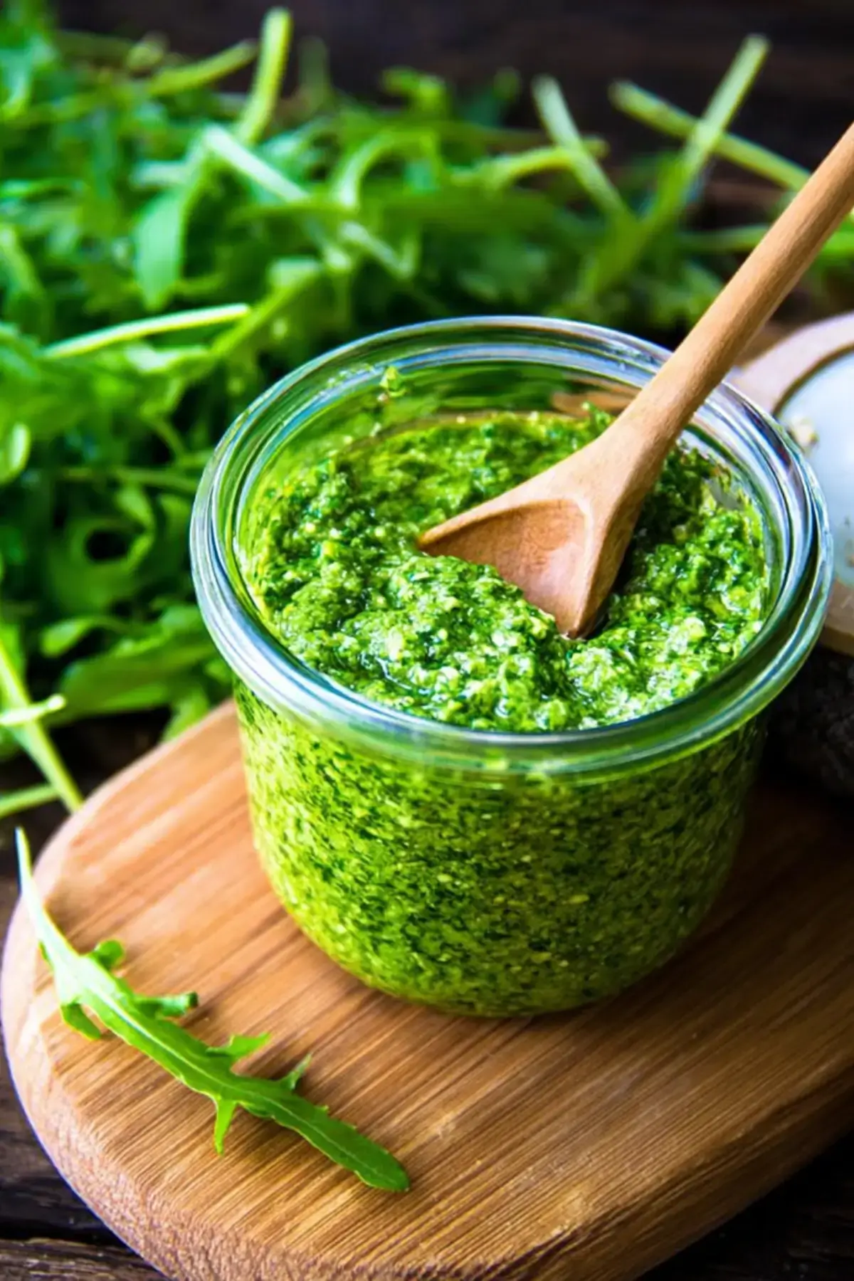 Rucola Pesto mit Cashewkernen