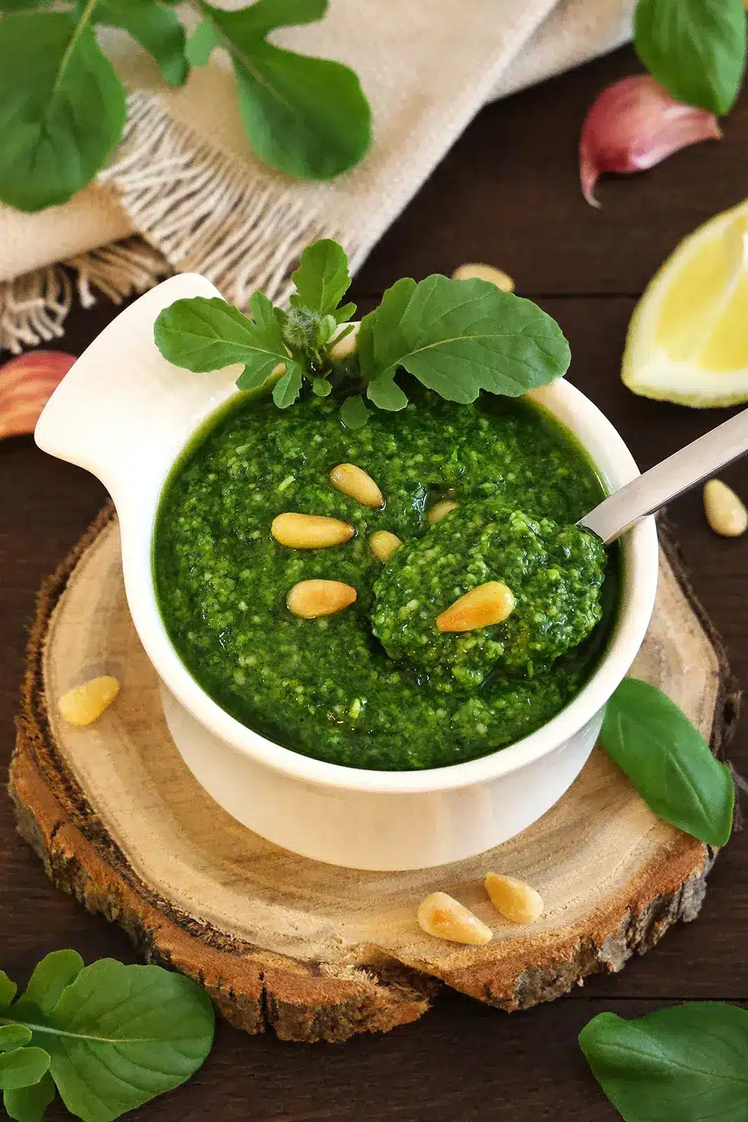 Rucola Pesto selber machen