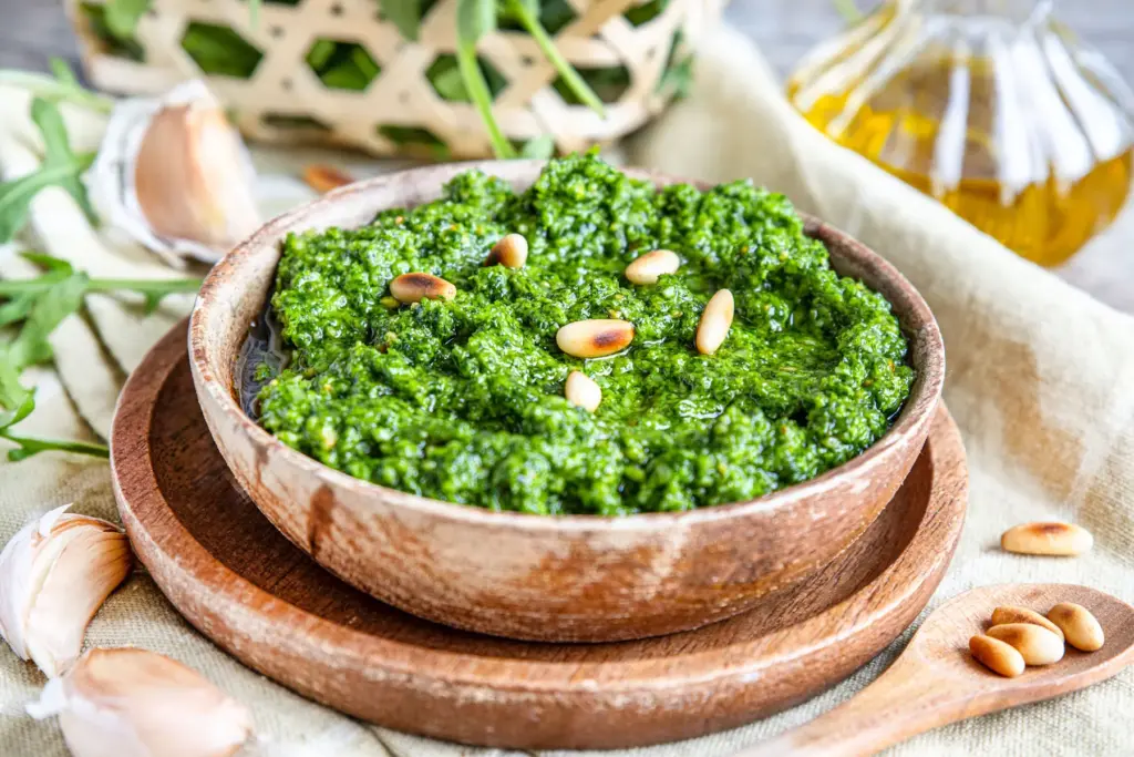 Rucola-Pesto selber machen