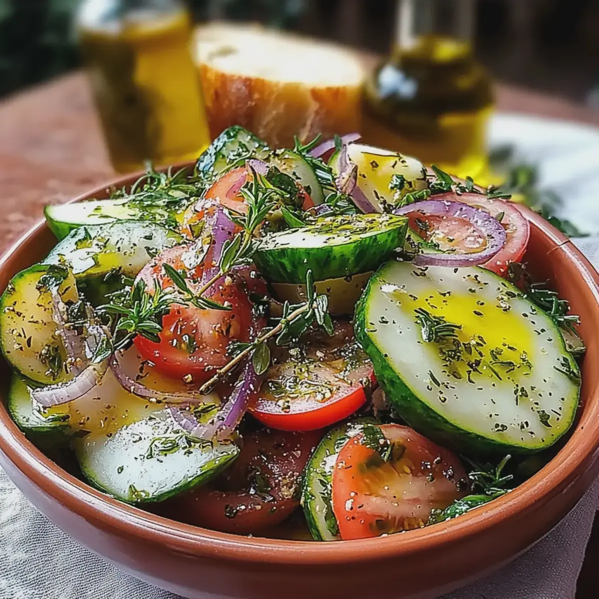 Salat zum Abnehmen