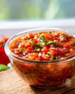 Einfache Dip-Sauce für Nachos & Tortilla Chips