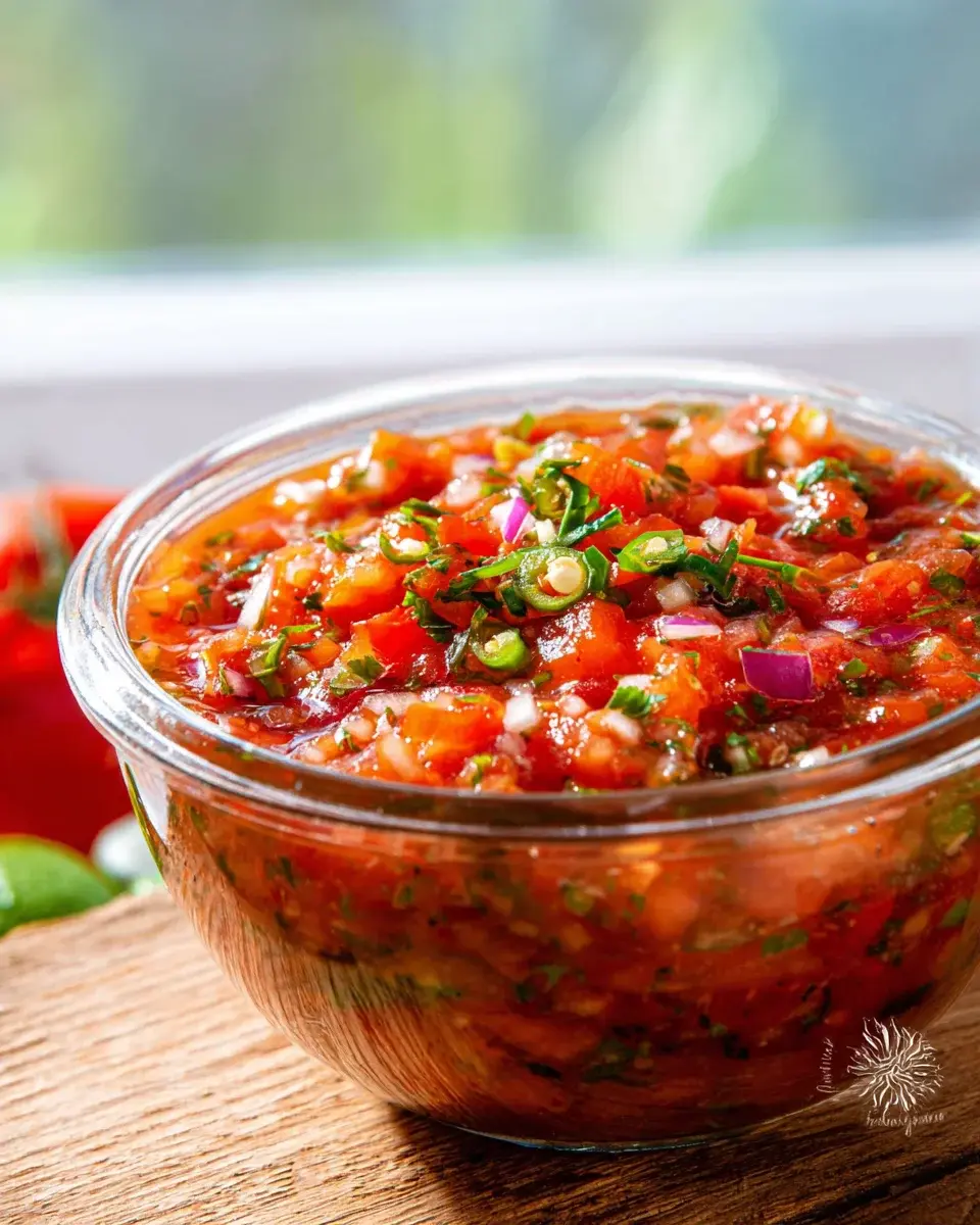 Salsa Rezept