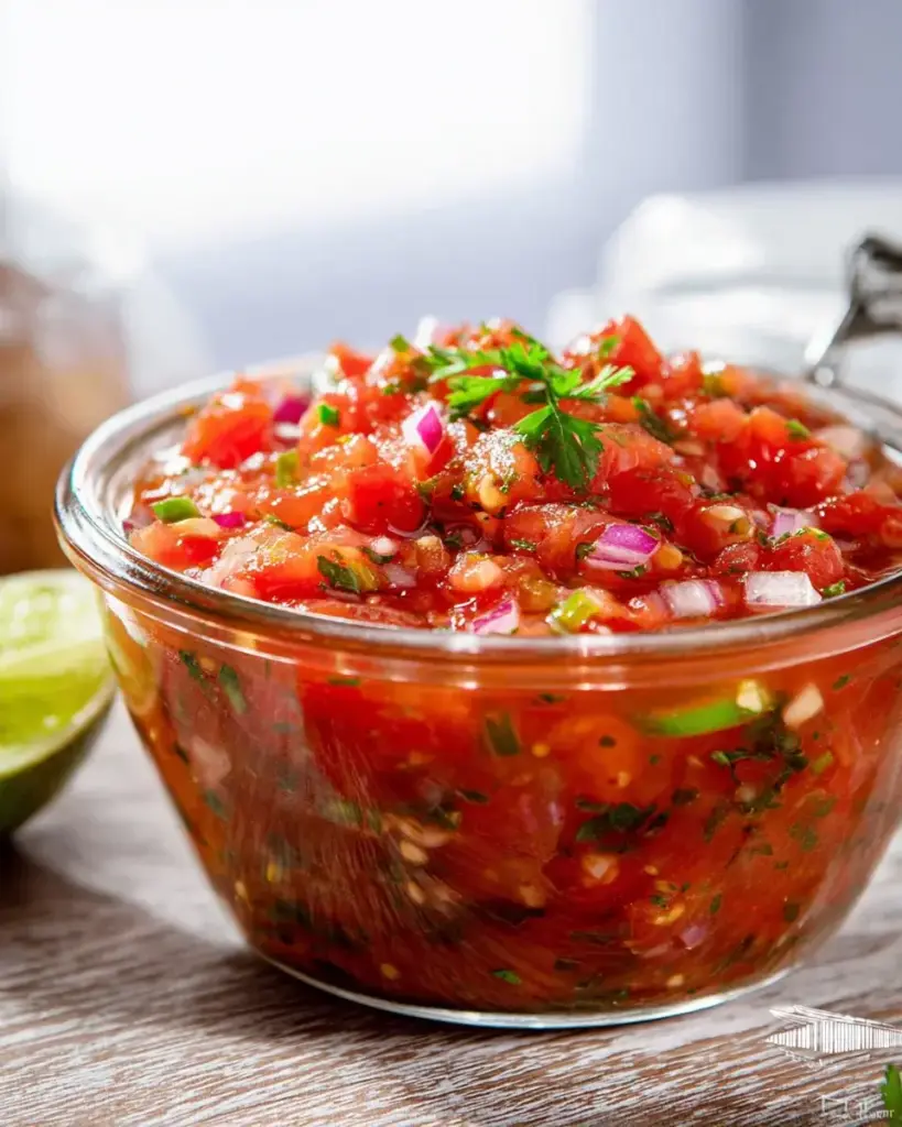 Salsa Rezept