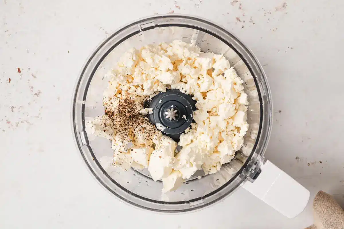 Light, Creamy, & Irresistible Whipped Feta Dip In Minutes! 2 Schafskäse Dip