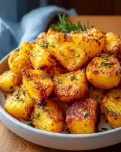 Schnelle Kartoffelwürfel: Perfekt knusprig & ruckzuck fertig