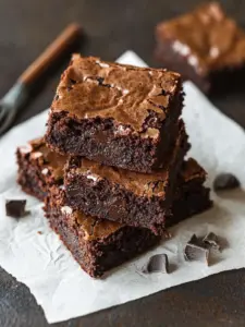 Saftige Schoko-Brownies