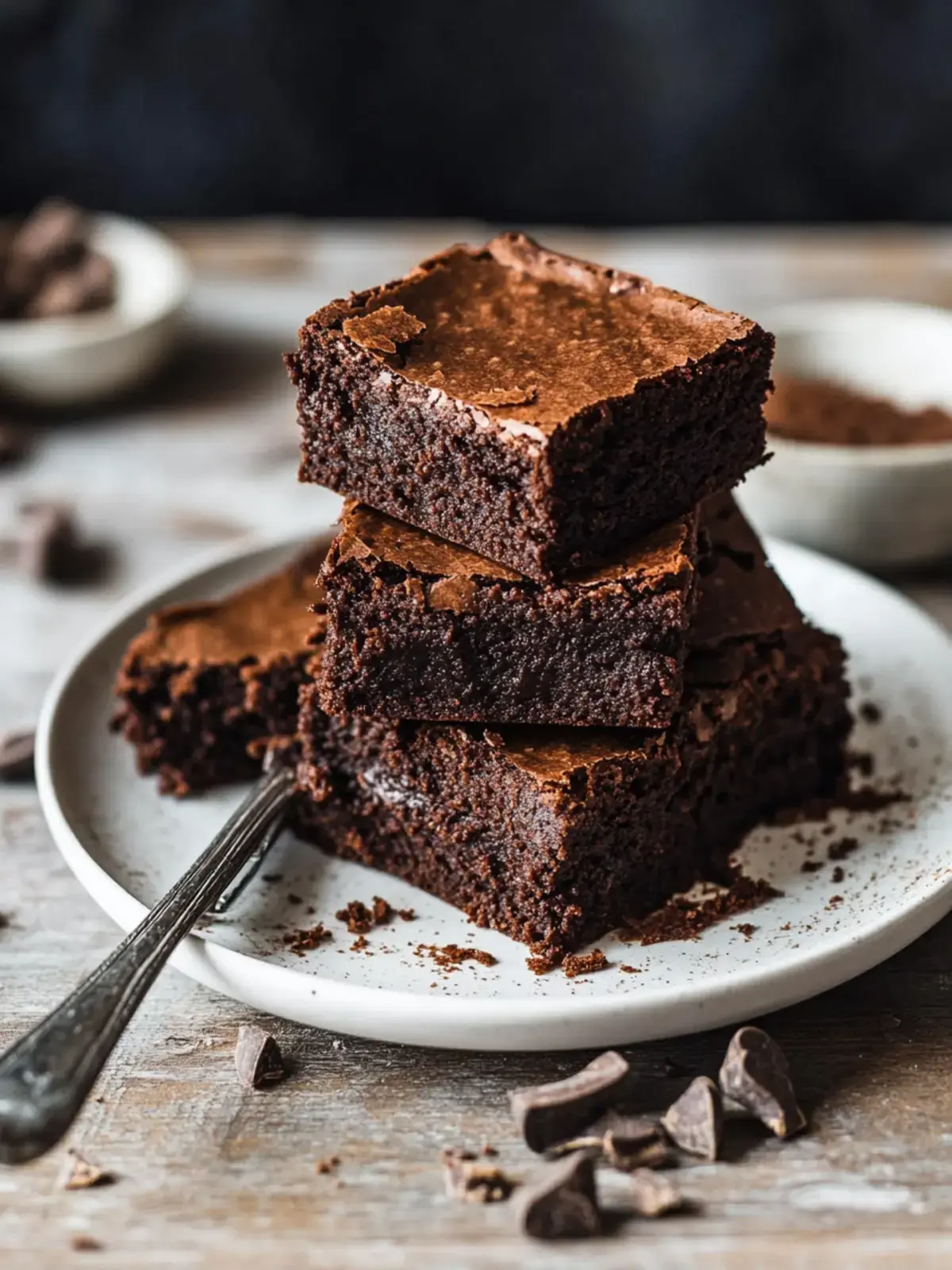 Schoko-Brownies Rezept