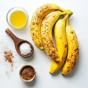 Schokoladen-Erdnussbutter-Bananenbissen Freude pur