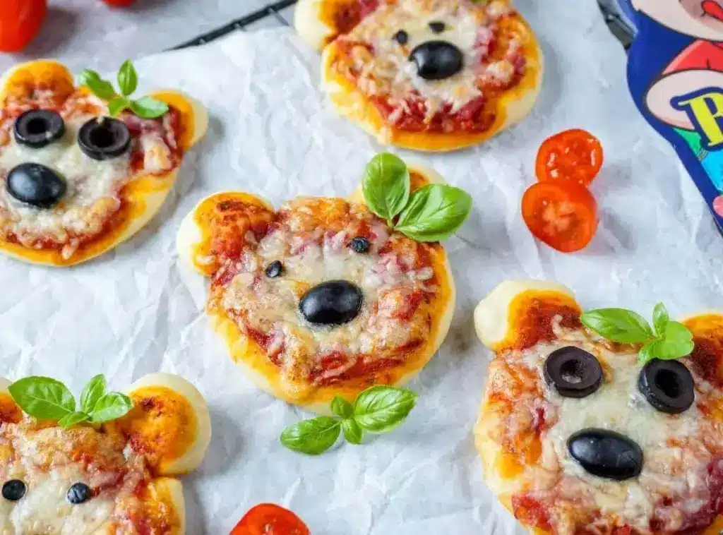 Servierplatten für Kindergeburtstag