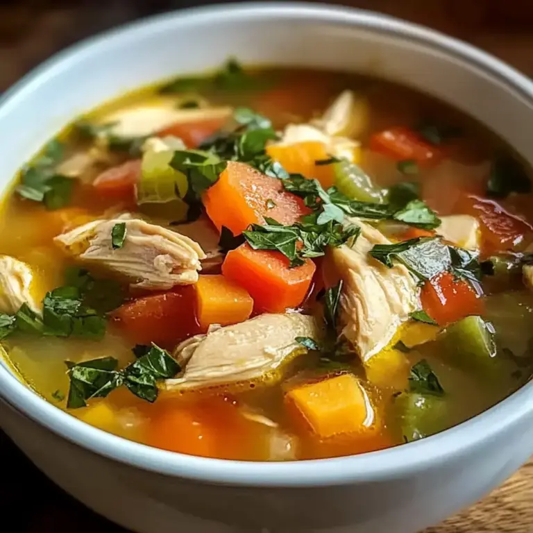 Sizilianische Hühnersuppe