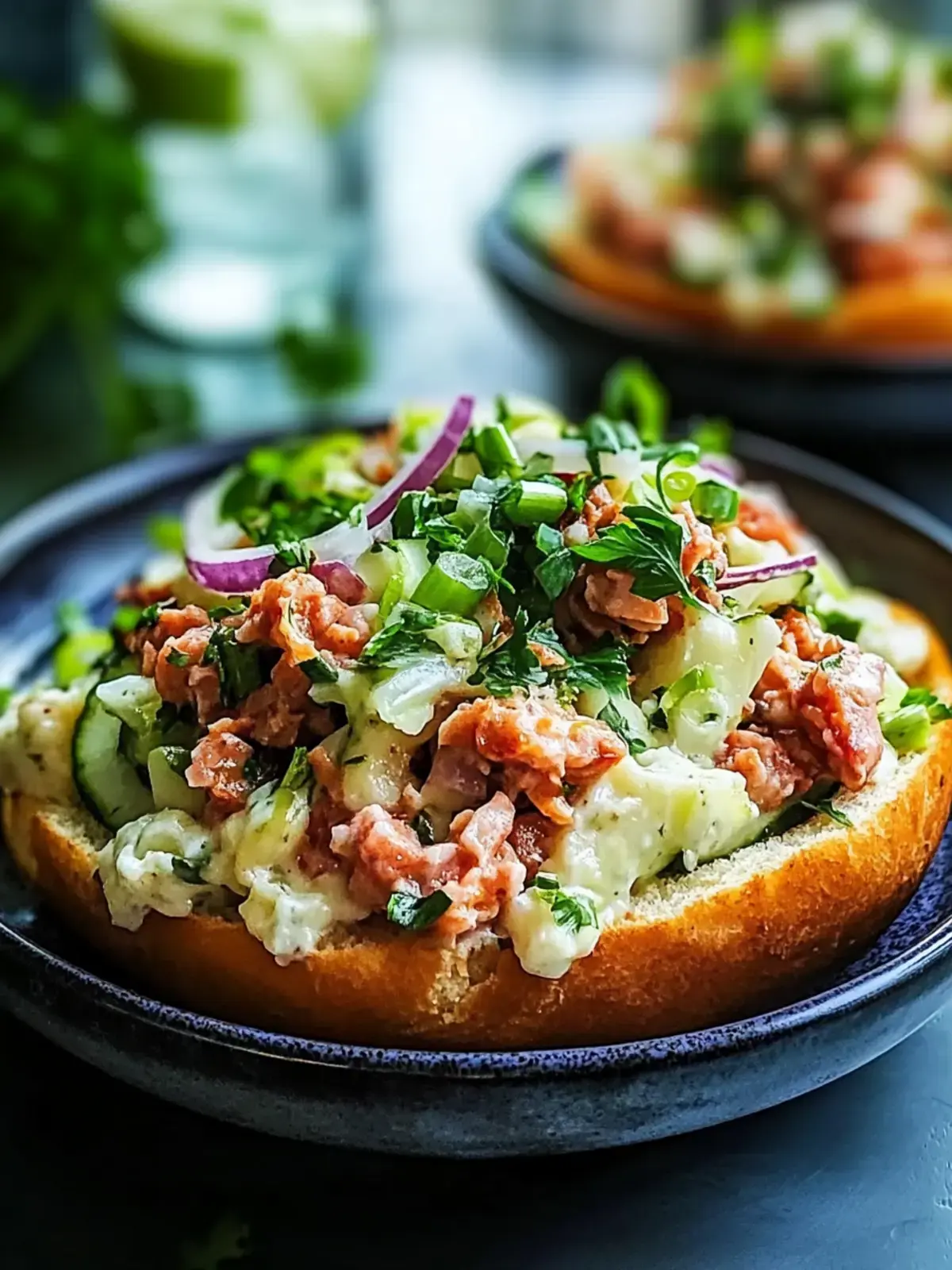 Sloppy Joes mit cremigem Coleslaw