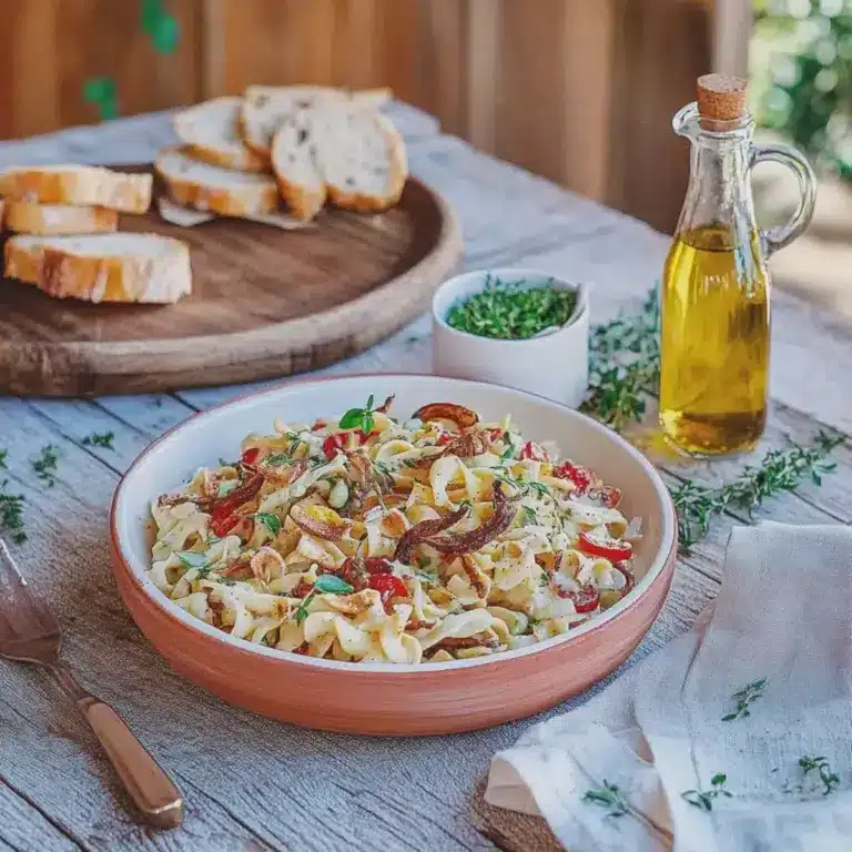 Spätzlesalat mit Mayo