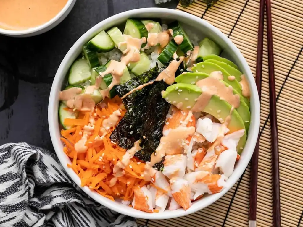 Sushi Bowl Rezept
