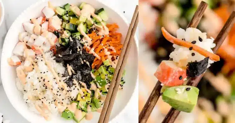 Sushi Bowl Rezept
