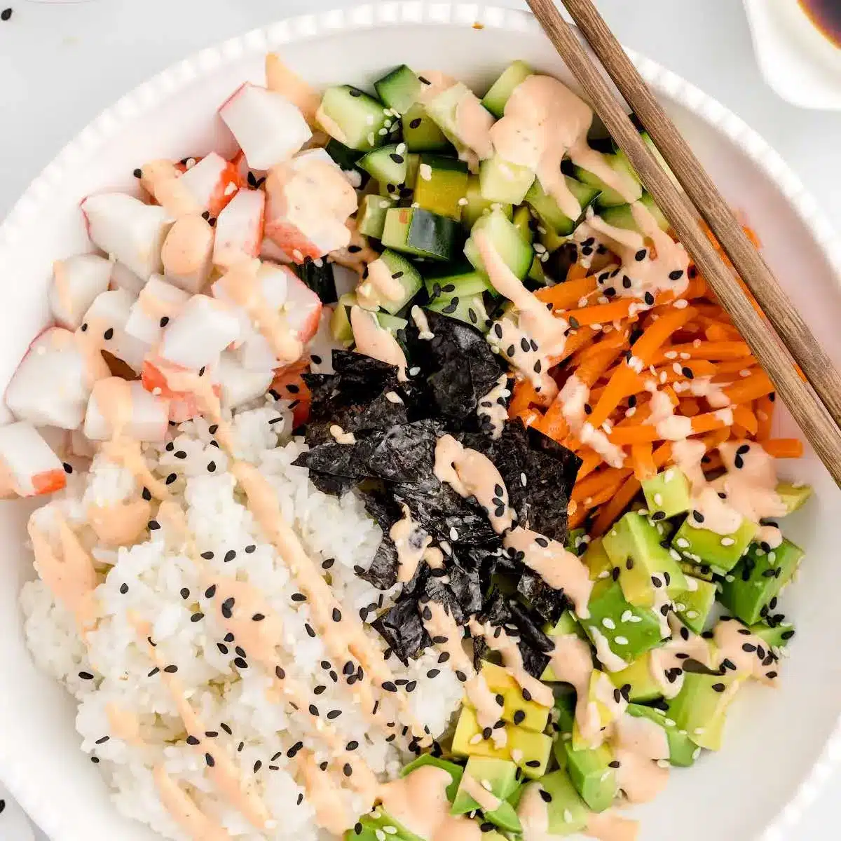Sushi Bowl Rezept