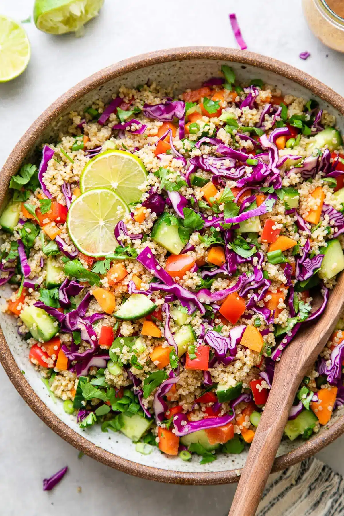 Thai Quinoa Salat