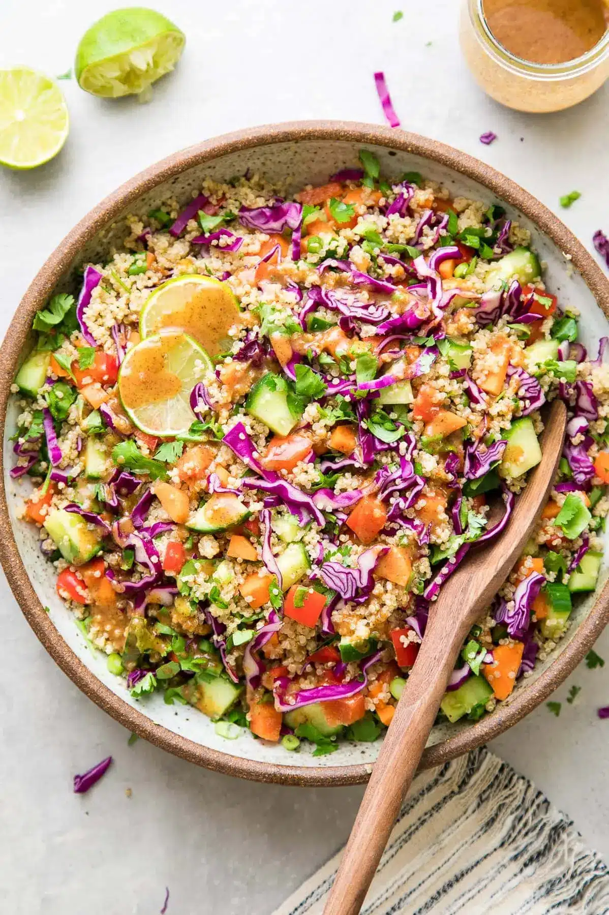 Thai Quinoa Salat