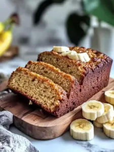 Saftiges Thermomix Bananenbrot