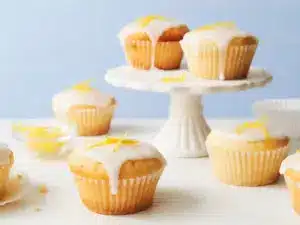 Vegane Zitronenmuffins