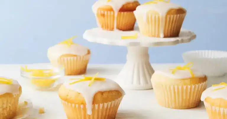 Vegane Zitronenmuffins