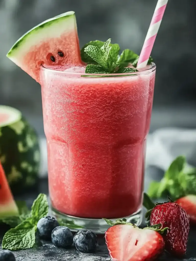 Wassermelonen Smoothie