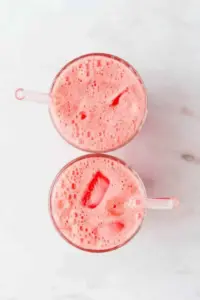 Erfrischender Wassermelonen Smoothie (Agua de Sandia)