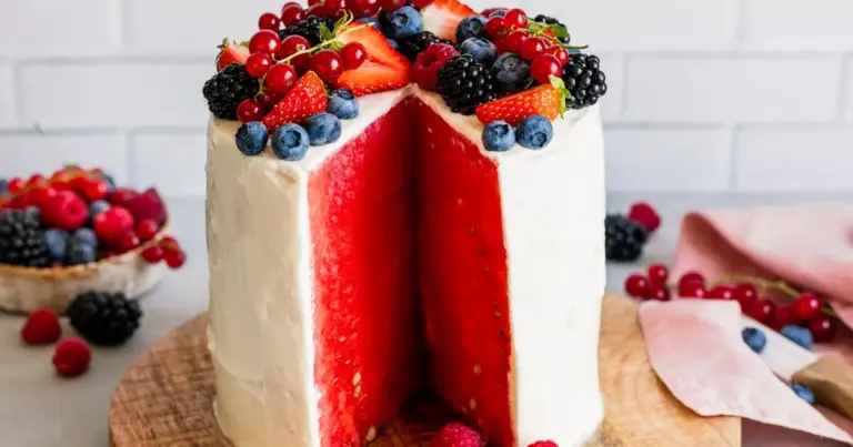 Wassermelonen-Torte