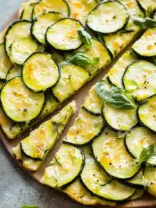 Zucchini Scarpaccia – Leckere Zucchini leicht verarbeiten