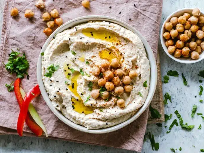 cremiger hummus
