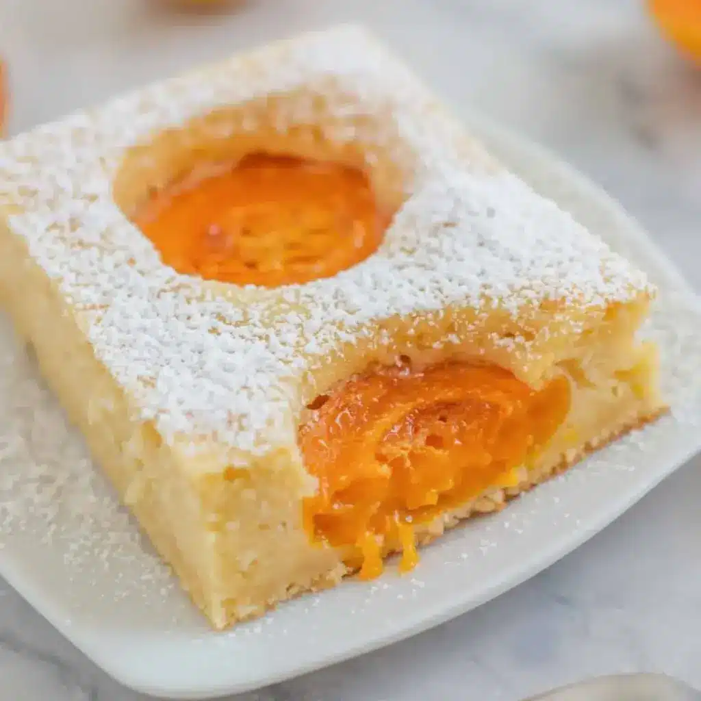 deutscher aprikosen-rührkuchen
