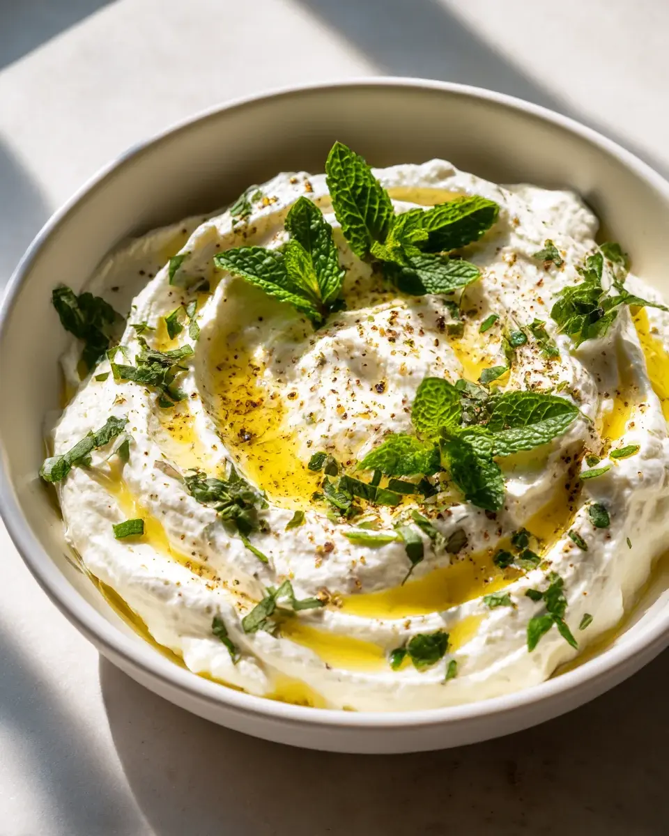 easy whipped feta appetizer spring entertaining