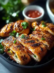 Knuspriges Airfryer-Hähnchen in nur 20 Minuten
