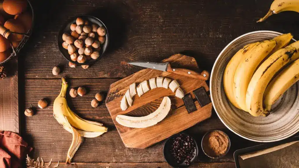 reife Bananen verwerten