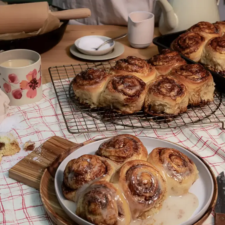 saftige Zimtschnecken