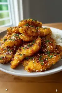 Airfryer Honig-Butter-Knoblauch Hähnchen
