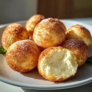 Luftige Airfryer Quarkbällchen
