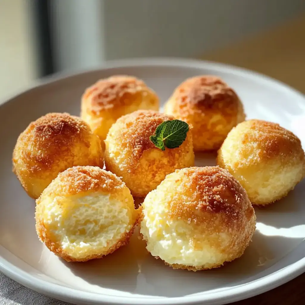 Airfryer Quarkbällchen