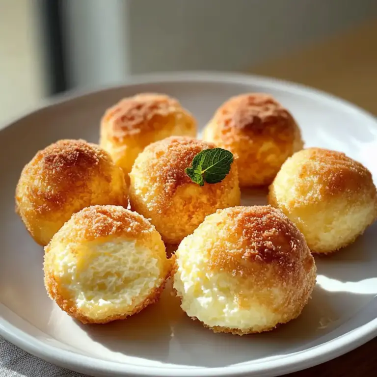 Airfryer Quarkbällchen
