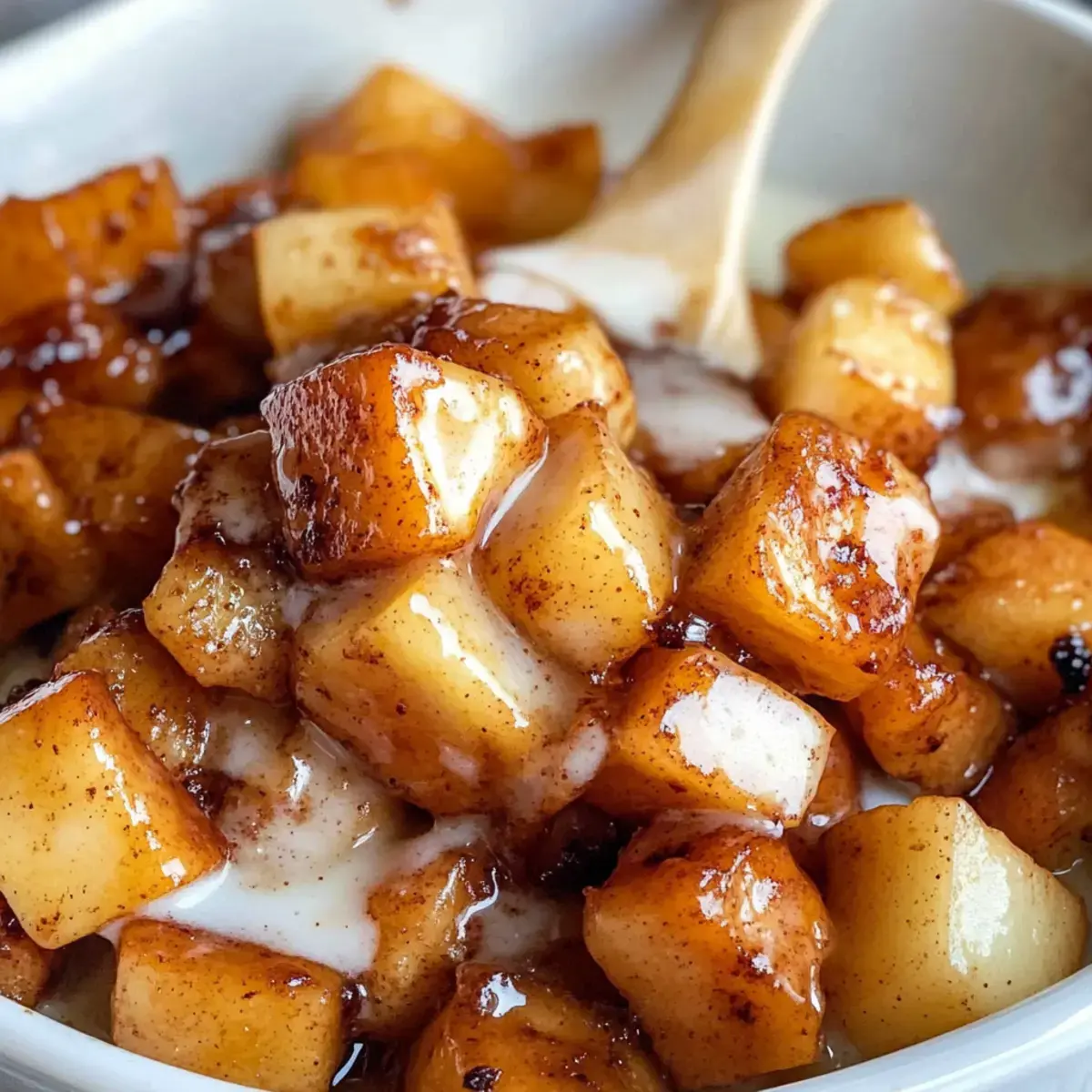 Airfryer Äpfel