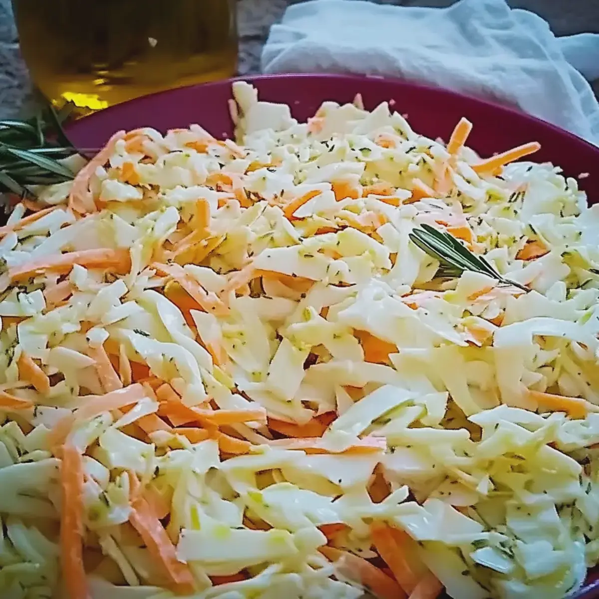 Amerikanischer Krautsalat