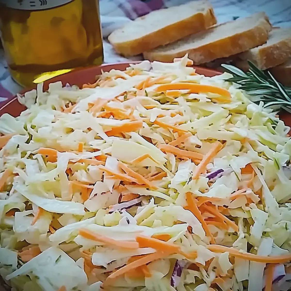 Amerikanischer Krautsalat
