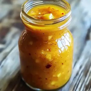 Ananas Habanero Scharfe Soße