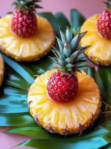 Einfache Ananas-Kuchen-Unterseite Zuckerplätzchen