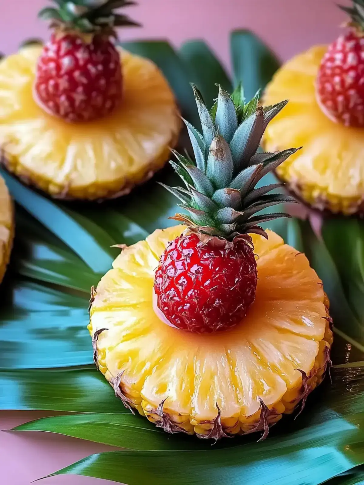 Ananas Zuckerplätzchen