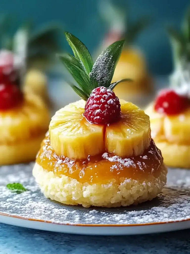 Ananas Zuckerplätzchen