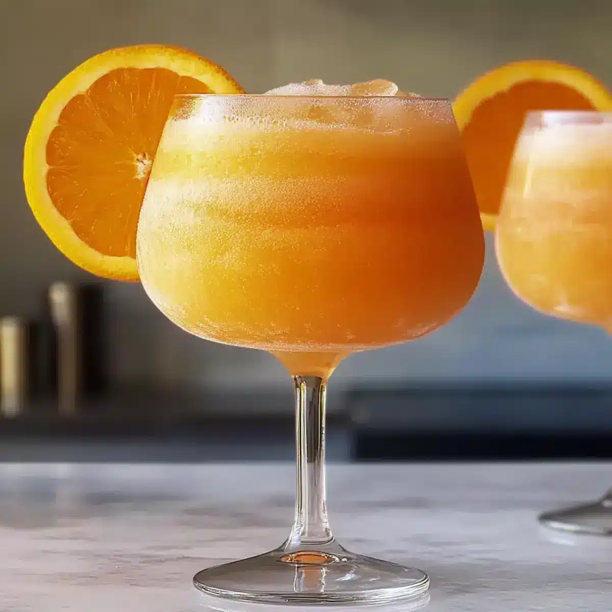 Aperol Spritz Slush