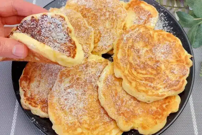 Apfel Pfannkuchen Rezept