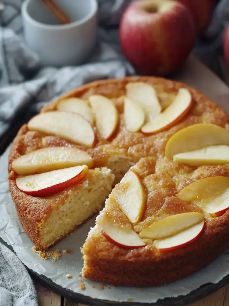 Apfel-Schmand-Kuchen vom Blech