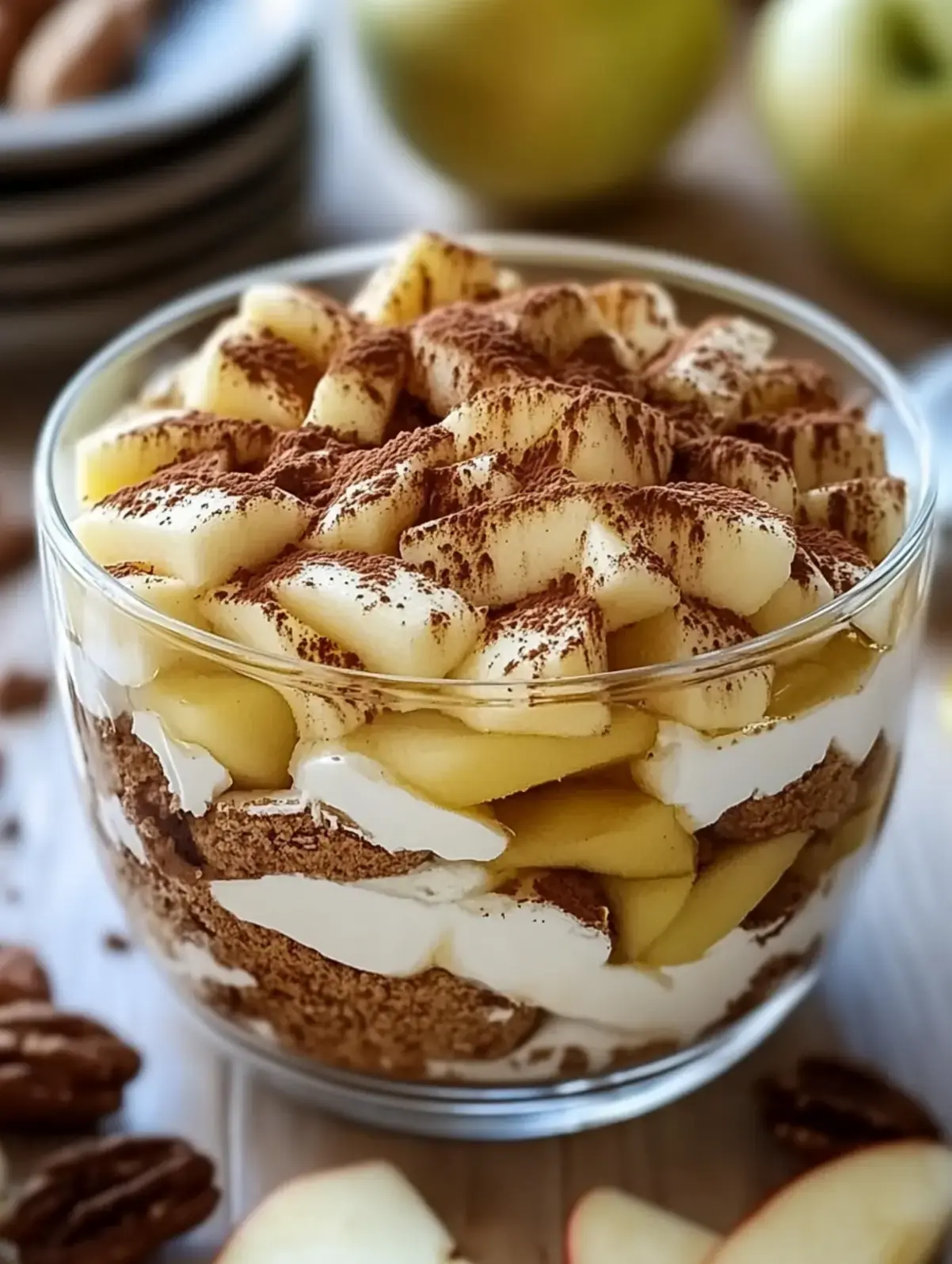 Apfel-Zimt-Tiramisu