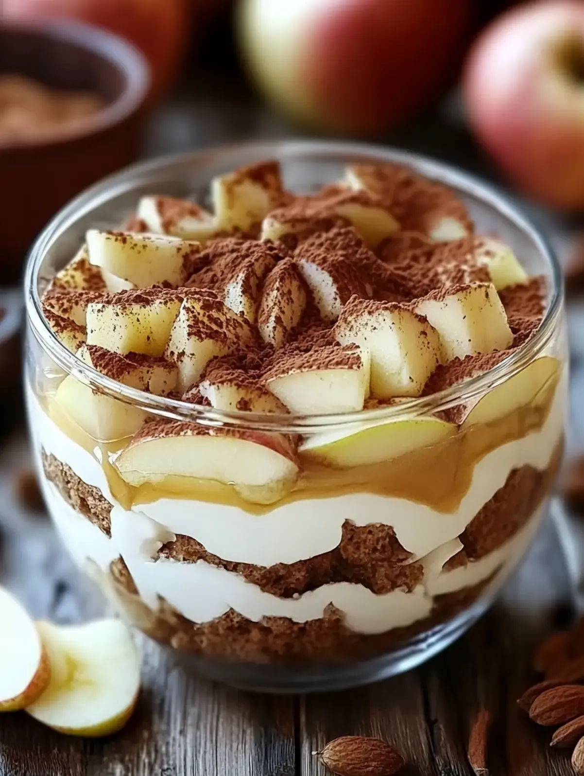 Apfel-Zimt-Tiramisu